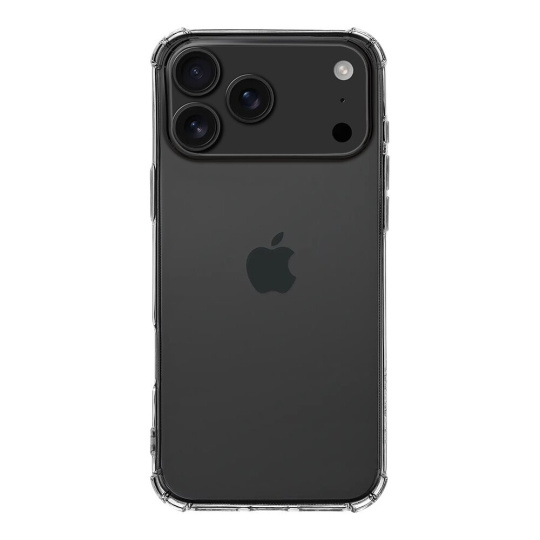 Tactical TPU Plyo kryt Apple iPhone 17 Pro Max čirý