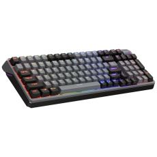 Cooler Master MK770 bezdrátová mechanická klávesnice CZ šedá