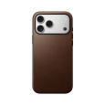 Nomad Modern Leather Case MagSafe kožený kryt iPhone 17 Pro Max Brown