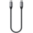 Satechi USB-C kabel 25cm šedý