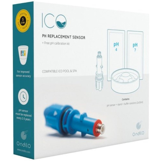 ONDILO ICO náhradní PH sensor  modrý + kalibrační sada