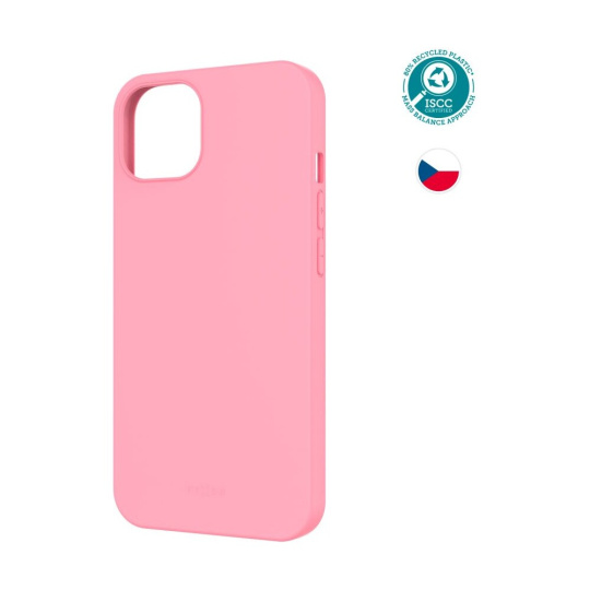 FIXED ReStory TPU recyklovaný kryt Apple iPhone 13 růžový FIXED ReStory TPU recyklovaný kryt Apple iPhone 13 růžový