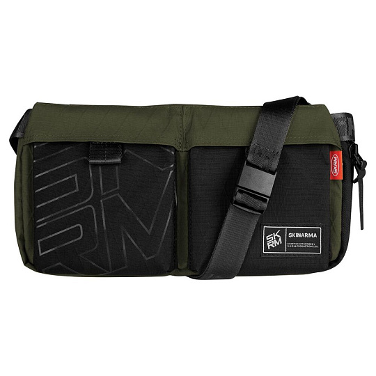 SKINARMA Jager Crossbody taška Olive