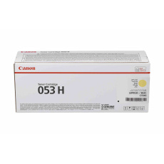 Canon LASER TONER CRG 053H Y žlutá pro i-SENSYS X C1946P (32 000 str.) Canon LASER TONER CRG 053H Y žlutá pro i-SENSYS X C1946P (32 000 str.)
