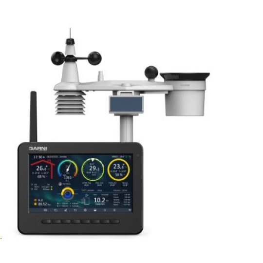 GARNI 3075 Arcus - Wi-Fi meteorologická stanice GARNI 3075 Arcus - Wi-Fi meteorologická stanice