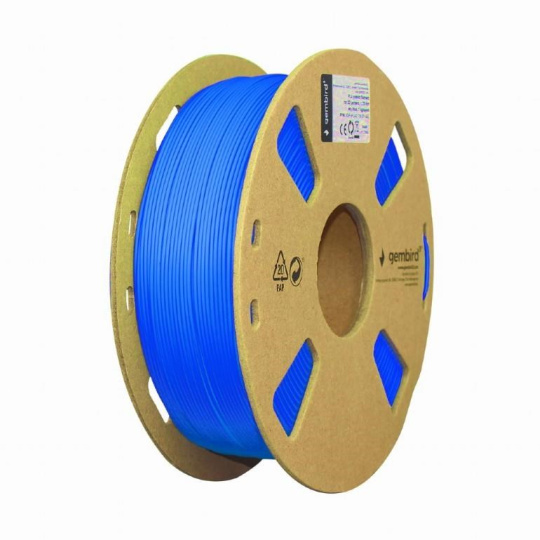 GEMBIRD Tisková struna (filament) PLA, 1,75mm, 1kg, modrá