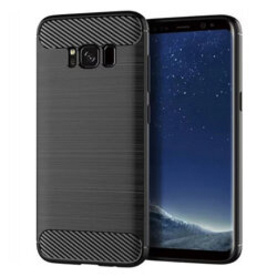 Pouzdro Carbon Samsung Galaxy S8 - černý