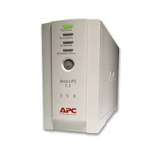 APC -poškozený obal - Back-UPS CS 350 USB/Serial 230V (210W)