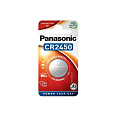PANASONIC Lithiová baterie (knoflíková) CR-2450EL/1B  3V (Blistr 1ks)