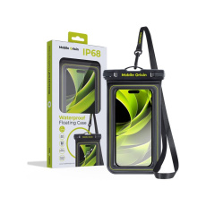 Mobile Origin Waterproof floating vodotěsné pouzdro 6,5", černé/zelené Mobile Origin Waterproof floating vodotěsné pouzdro 6,5", černé/zelené