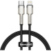 Baseus Datový kabel Cafule USB-C na Lightning 0,25m PD 20W černý