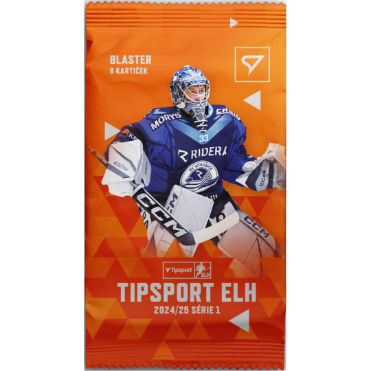 Hokejové karty SportZoo Blaster balíček Tipsport ELH 2024/25 – 1. série