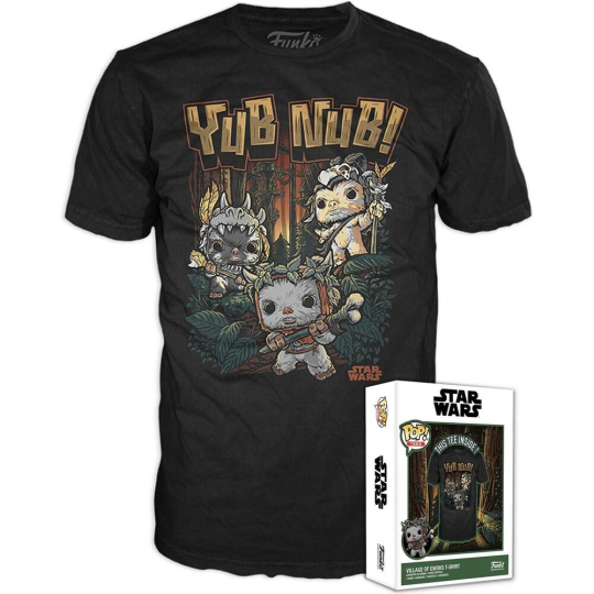 Funko Boxed Tee: Star Wars: Return of the Jedi - Ewok XL