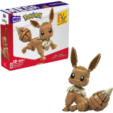 Mattel Mega Construx stavebnice Pokémon - Jumbo Eevee