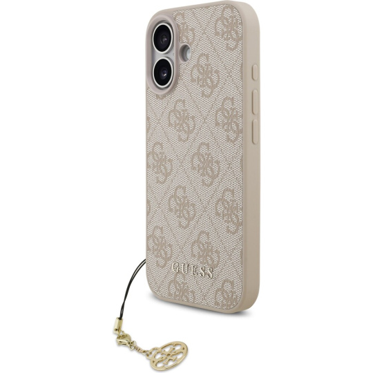 Guess 4G Charm kryt iPhone 17 růžový
