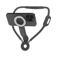 FIXED Creator Neck Phone Holder MagSafe držák na krk šedý
