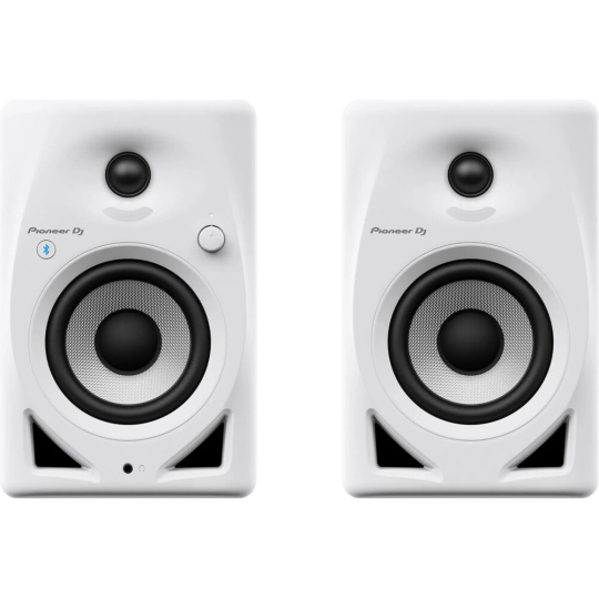 Pioneer DJ | AlphaTheta DM-40D-BT-W bezdrátové reproduktory bílé