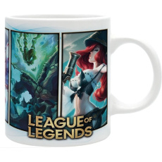 Hrnek League of Legends - Champions 320 ml