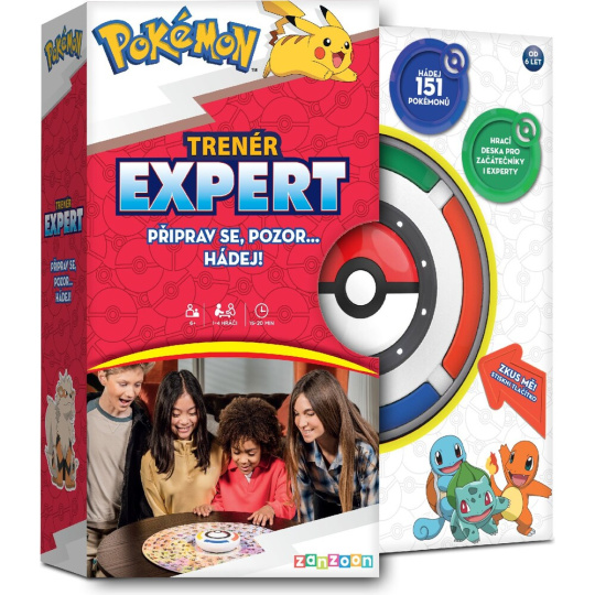 Pokémon Trenér Expert
