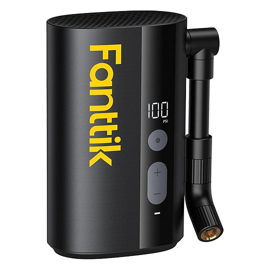 Fanttik X9 Ace pumpička na kolo černá