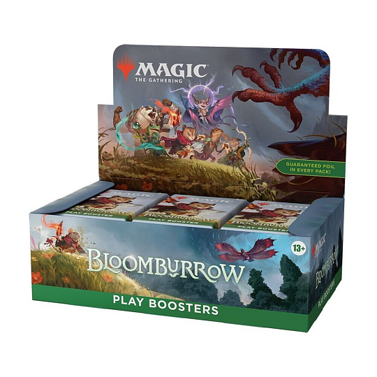 Magic: The Gathering - Bloomburrow Play Booster Box (36 boosterů)