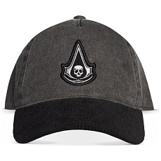 Kšiltovka Assassin's Creed Black Flag Resynced - Washed Denim