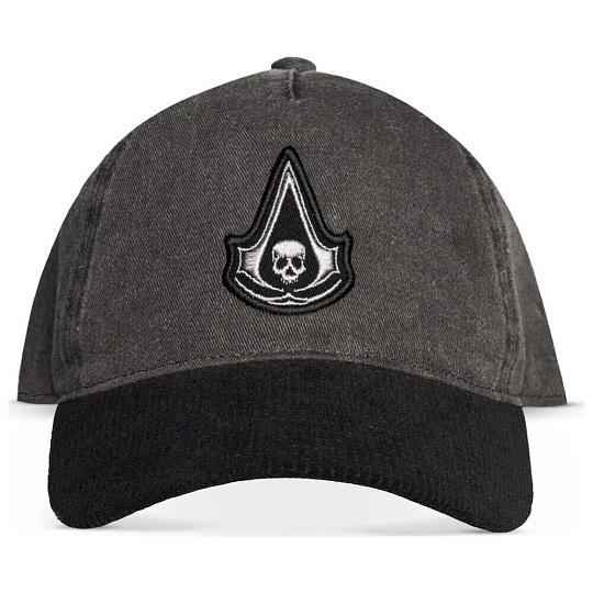 Kšiltovka Assassin's Creed Black Flag Resynced - Washed Denim Kšiltovka Assassin's Creed Black Flag Resynced - Washed Denim
