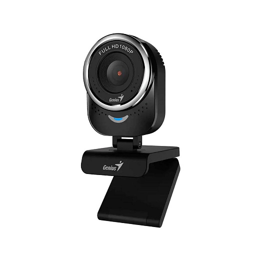 GENIUS webová kamera QCam 6000/ černá/ Full HD 1080P/ USB-C/ USB/ mikrofon GENIUS webová kamera QCam 6000/ černá/ Full HD 1080P/ USB-C/ USB/ mikrofon