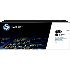 HP W2000X č. 658X Černá originální