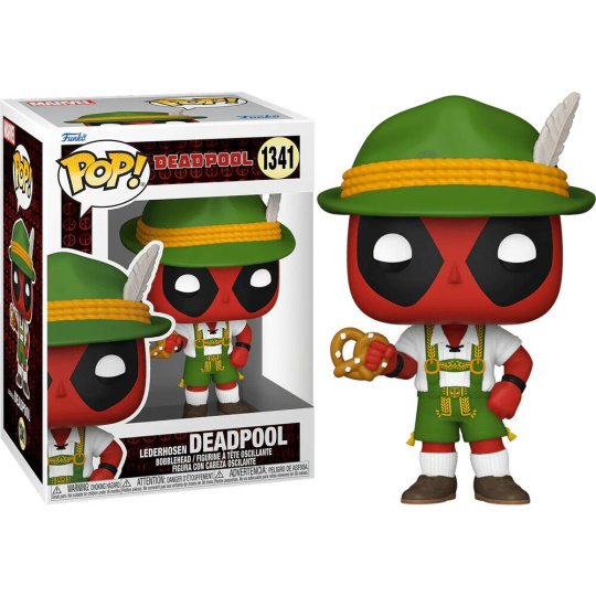 Funko POP! #1341 Marvel: Deadpool Parody - Lederhosen Deadpool