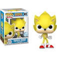 Funko POP! #923 Games: Sonic - Super Sonic (Šance na chase) (Exclusive)