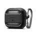 Spigen Rugged Armor pouzdro Samsung Galaxy Buds3 Pro/Buds3 matně černé