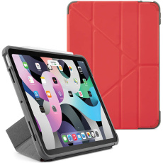 Pipetto Origami Shield pouzdro Apple iPad Air 11“ (2024) červené