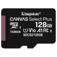 Kingston microSDXC Canvas Select Plus 128GB 100MB/s UHS-I