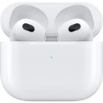 Apple AirPods bezdrátová sluchátka s MagSafe nabíjecím pouzdrem (2021) bílá