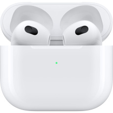 Apple AirPods bezdrátová sluchátka s MagSafe nabíjecím pouzdrem (2021) bílá