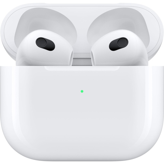 Apple AirPods bezdrátová sluchátka s MagSafe nabíjecím pouzdrem (2021) bílá