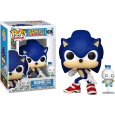 Funko POP! #1036 Games: Sonic The Hedgehog - Sonic w/ Chao