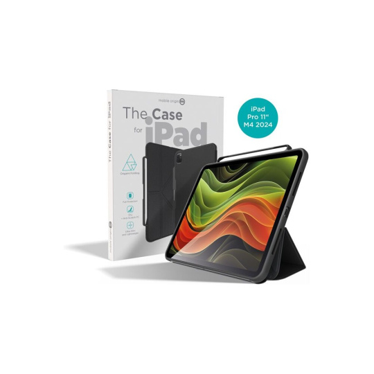 Mobile Origin The Case pouzdro iPad Pro 11" M4 (2024) černé