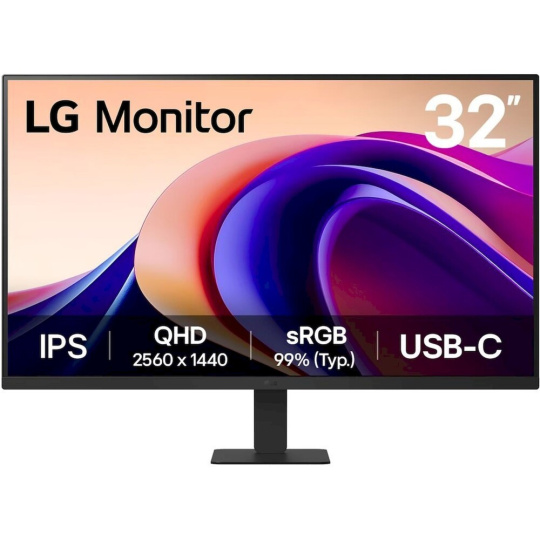 LG 32U631A-B monitor 32"