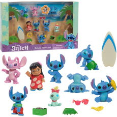 Deluxe sada figurek Disney: Lilo & Stitch (13 ks)