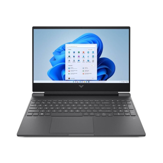HP VICTUS 15-fa2721nc (B7VG2EA#BCM) stříbrný