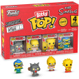 Funko Bitty POP! TV: Simpsons - Scratchy 4 pack (Šance na chase)