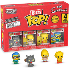 Funko Bitty POP! TV: Simpsons - Scratchy 4 pack (Šance na chase)