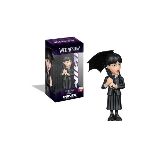 MINIX TV Series: Wednesday - Wednesday with Umbrella