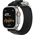 Aulumu C03 Titanium Mag Buckle řemínek Apple Watch 49/46/45/44/42mm Titanium Buckle/Black