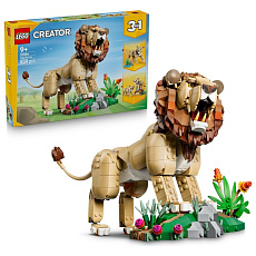 LEGO Creator 3v1 31386 Divoká zvířata: Majestátní lev