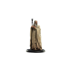 Soška Weta Workshop LOTR - Saruman Miniature 19 cm