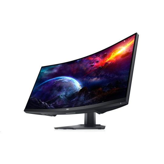 DELL LCD S3422DWG - 34"/VA/LED/WQHD/3440x1440/21:9/144Hz/2ms/3000:1/400 cd/m2/DP/HDMI/VESA/3YNBD