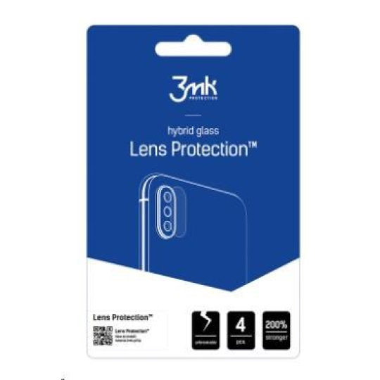 3mk ochrana kamery Lens Protection pro Samsung Galaxy S22+ (SM-S906) 4ks